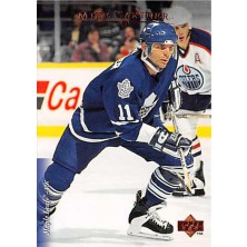 Gartner Mike - 1995-96 Upper Deck No.110