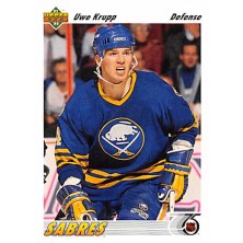 Krupp Uwe - 1991-92 Upper Deck No.102