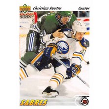 Ruuttu Christian  - 1991-92 Upper Deck No.104