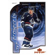 Sopel Brent - 2000-01 MVP No.208