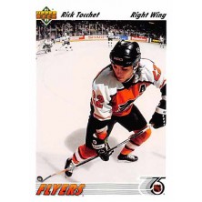 Tocchet Rick - 1991-92 Upper Deck No.122