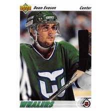 Evason Dean - 1991-92 Upper Deck No.127