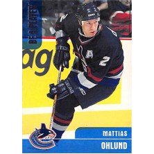 Ohlund Mattias - 1999-00 BAP Memorabilia No.19