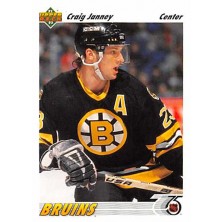 Janney Craig - 1991-92 Upper Deck No.128