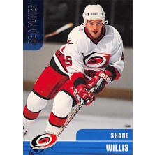 Willis Shane - 1999-00 BAP Memorabilia No.28
