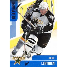 Lehtinen Jere - 1999-00 BAP Memorabilia No.48