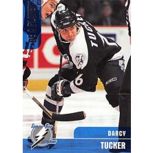 Tucker Darcy - 1999-00 BAP Memorabilia No.58