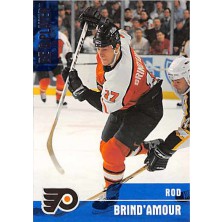 Brind´Amour Rod - 1999-00 BAP Memorabilia No.59