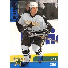 Sim Jon - 1999-00 BAP Memorabilia No.65