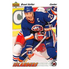 Sutter Brent - 1991-92 Upper Deck No.140