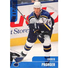 Pronger Chris - 1999-00 BAP Memorabilia No.89