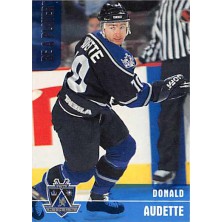 Audette Donald - 1999-00 BAP Memorabilia No.92