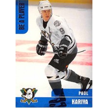 Kariya Paul - 1999-00 BAP Memorabilia No.117