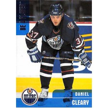 Cleary Daniel - 1999-00 BAP Memorabilia No.120