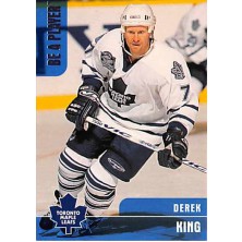 King Derek - 1999-00 BAP Memorabilia No.124