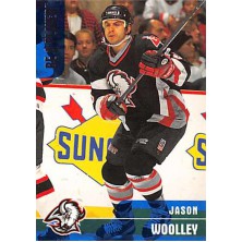 Woolley Jason - 1999-00 BAP Memorabilia No.125