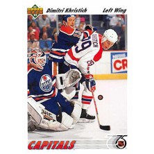 Khristich Dimitri - 1991-92 Upper Deck No.157