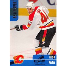 Fata Rico - 1999-00 BAP Memorabilia No.149