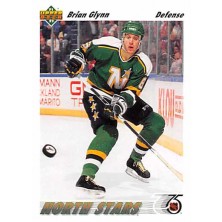 Glynn Brian - 1991-92 Upper Deck No.158