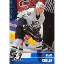 Cullen Matt - 1999-00 BAP Memorabilia No.159