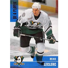 Leclerc Mike - 1999-00 BAP Memorabilia No.170