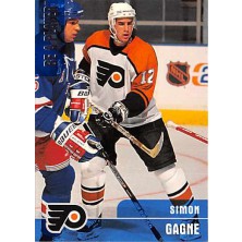 Gagne Simon - 1999-00 BAP Memorabilia No.195