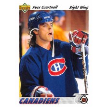 Courtnall Russ - 1991-92 Upper Deck No.168