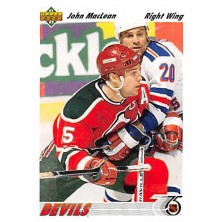 MacLean John - 1991-92 Upper Deck No.169