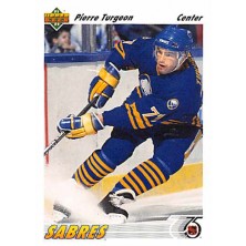 Turgeon Pierre - 1991-92 Upper Deck No.176