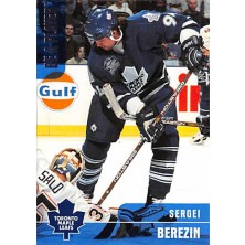 Berezin Sergei - 1999-00 BAP Memorabilia No.273