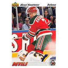 Kasatonov Alexei - 1991-92 Upper Deck No.185