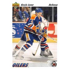 Lowe Kevin - 1991-92 Upper Deck No.186