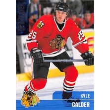 Calder Kyle - 1999-00 BAP Memorabilia No.335