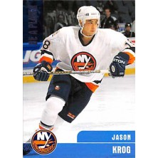 Krog Jason - 1999-00 BAP Memorabilia No.346