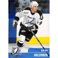 Holzinger Brian - 1999-00 BAP Memorabilia No.381