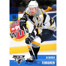 Timonen Kimmo - 1999-00 BAP Memorabilia No.397