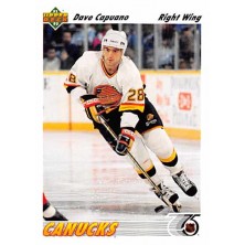 Capuano Dave - 1991-92 Upper Deck No.202