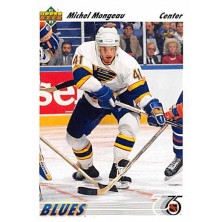 Mongeau Michel - 1991-92 Upper Deck No.213