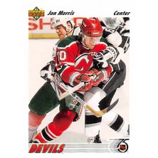 Morris Jon - 1991-92 Upper Deck No.216