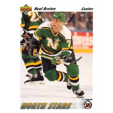 Broten Neal - 1991-92 Upper Deck No.232