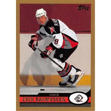 Rasmussen Erik - 1999-00 Topps No.64