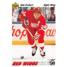 Probert Bob - 1991-92 Upper Deck No.239