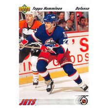 Numminen Teppo - 1991-92 Upper Deck No.240