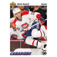 Savard Denis - 1991-92 Upper Deck No.242