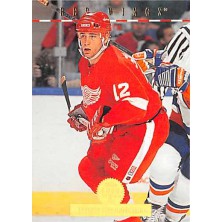 Sillinger Mike - 1994-95 Leaf No.394