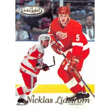 Lidstrom Nicklas - 1999-00 Topps Gold Label Class 1 No.20