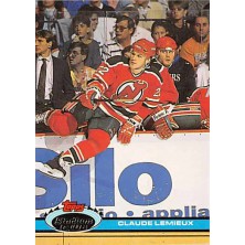 Lemieux Claude - 1991-92 Stadium Club No.18