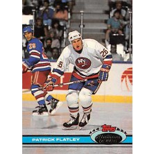 Flatley Patrick - 1991-92 Stadium Club No.20