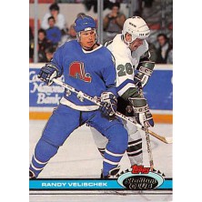 Velischek Randy - 1991-92 Stadium Club No.27