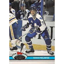 Foligno Mike - 1991-92 Stadium Club No.29